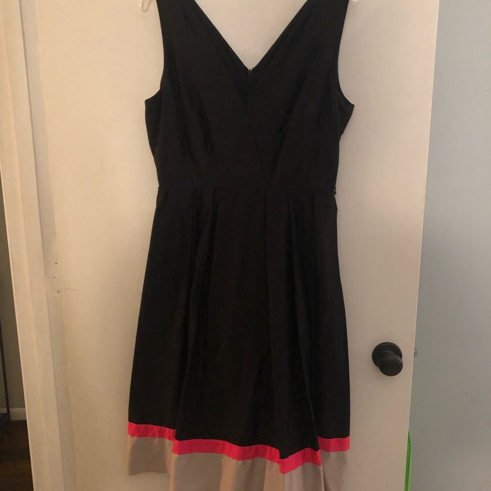 Black Calvin Klein Tea Dress